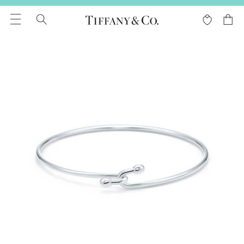 Tiffany’s wire cuff bracelet